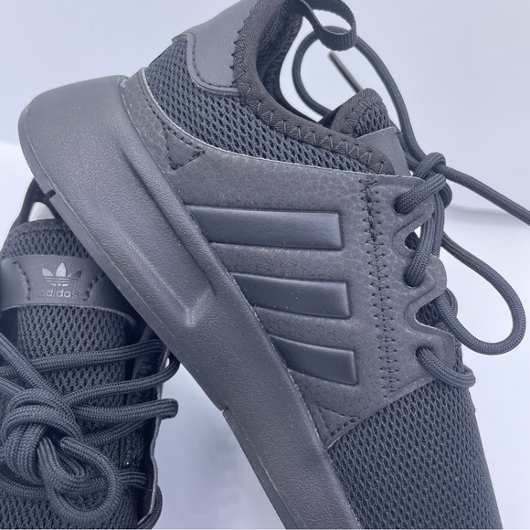 Adidas ortholite unisex mesh running lightweight black sneakers Size 1 X_PLR C - Picture 9 of 13